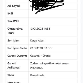 Ouno Service Robot Süpürge Arızası