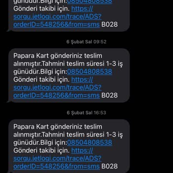 Papara Metal Kart Ve Jetlogi Sorunsalı