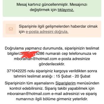 Çiçek Sepeti Hiç Yakışmadı