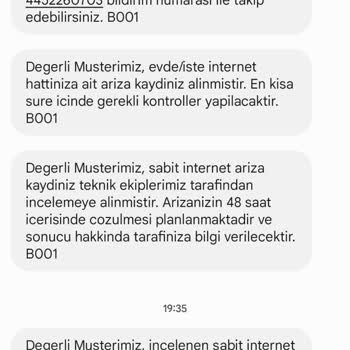 Türk Telekom İnternet Teknik Servis Desteği Vermiyor