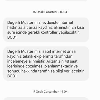 Türk Telekom İnternet Teknik Servis Desteği Vermiyor