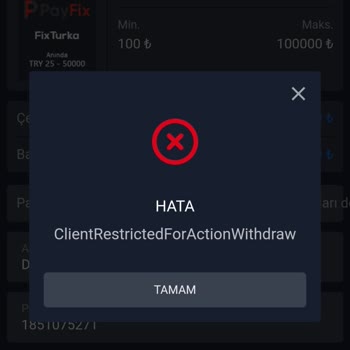 Vizyonbet 5 Gündür Haksız Yere Kazancımı Sitede Tutuyor.