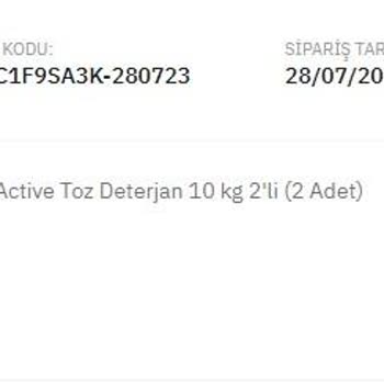 Sahte Çamaşır Deterjanı, Epttavm