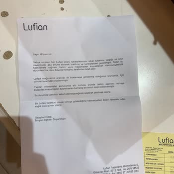 Lufian'dan Aldığım Ayakkabıda Defo
