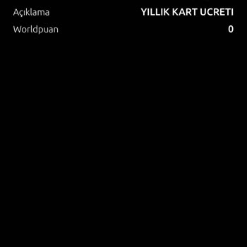 Yapı Kredi Yıllık Kart Ücreti