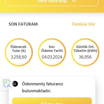 Enerjisa Toroslar Elektrik Perakende Yüksek Fatura Fahiş Fiyat