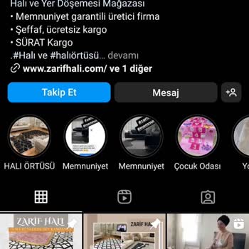 Zarif Halı Ürün Teslim Etmemektedir