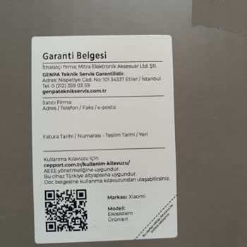 Trendyol Bhr Teknoloji Sahte Bozuk Ürün Gönderdi