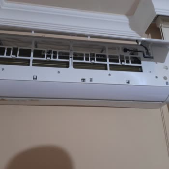 Baymak Klima Da Filtre Eksik