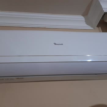 Baymak Klima Da Filtre Eksik