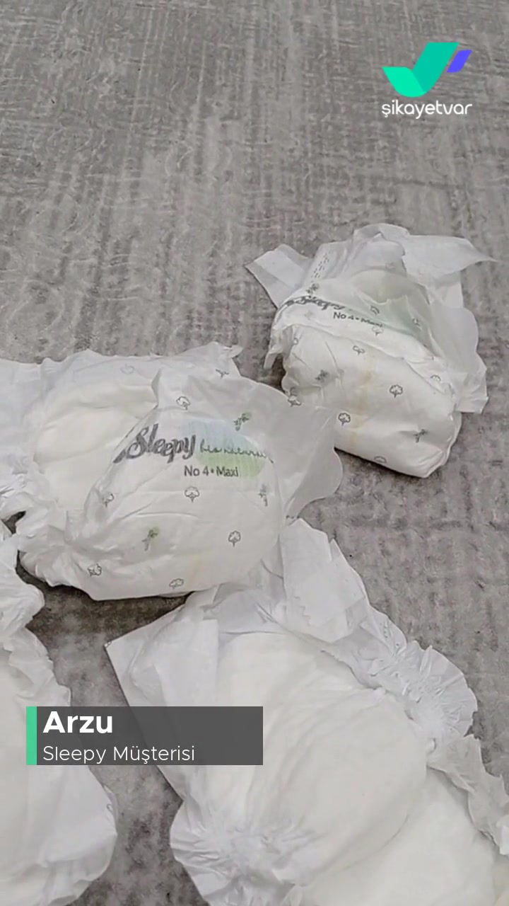 Sleepy Bebek Bezi Defolu videonun kapak resmi