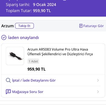 Stokta Olan Ürünü Daha Pahalıya Satmak İsteyen N11 Ve Arzum İş Birliği