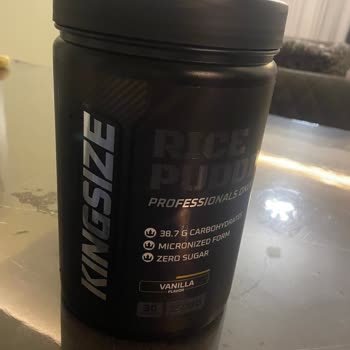 Kingsize.com.tr Kingsize Nutrition Rice Cream