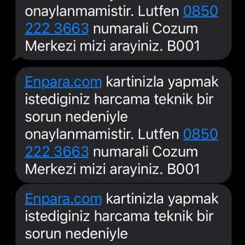 Enpara Mağduriyetimi Kabul Etmiyor