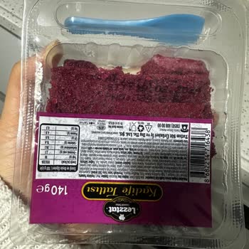 Şok Market Kadife Tatlısı Son Kullanım Tarihi Geçmiş Ürün Gönderdiler