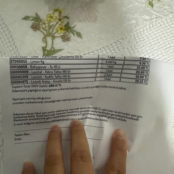 Şok Market Kadife Tatlısı Son Kullanım Tarihi Geçmiş Ürün Gönderdiler
