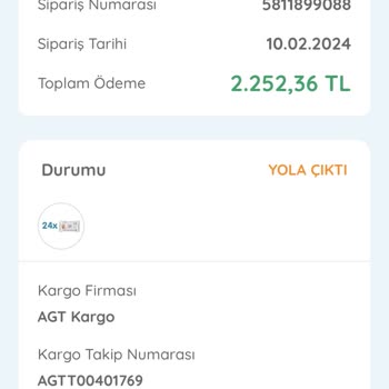Ebebek Siparişlerimi Göndermiyor Para İademi Sağlamıyor