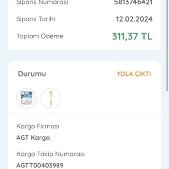 Ebebek Siparişlerimi Göndermiyor Para İademi Sağlamıyor