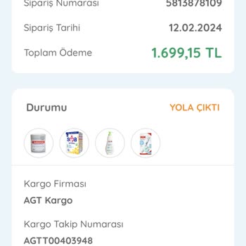 Ebebek Siparişlerimi Göndermiyor Para İademi Sağlamıyor