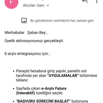 Paraşüt Muhasebe Programı Özellik Azlığı