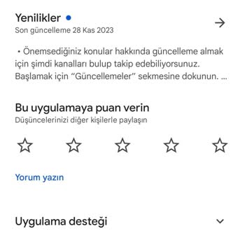 WhatsApp Resmi Hesap Uyarısı