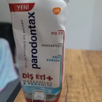 Parodontax Hassasiyet Sonucu Ağız Rahatsızlığı