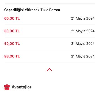 Tıkla Gelsin Tıkla Param Eksik Yattı