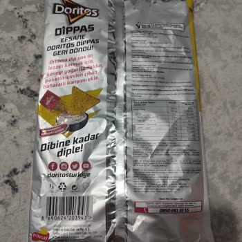 Doritos Dippas Tatsızlığı Ve Boşa Giden Para