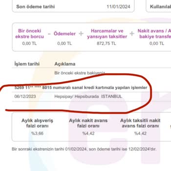 Enpara Hak Ettiğim Ödülü Vermiyor!