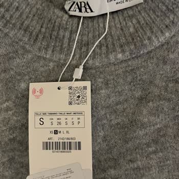 Zara Kullanılmış Yanlış Ürün Gönderimi