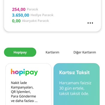 Hopi'de Paramı Kullanamıyorum!