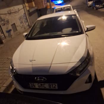 Getir Araç Moov Kiralama Sonrası Hasar Çıkarma