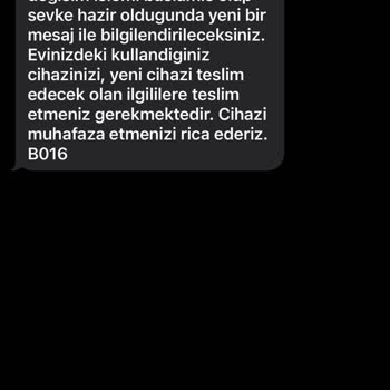 Bosch Buzdolabı Değişim Sorunu