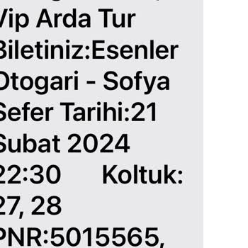 VIP Arda Tur Otobüs Beklerken Yaşanan Hayal Kırıklığı