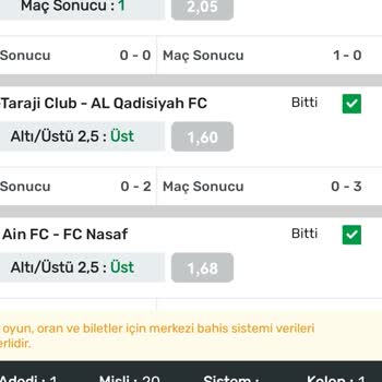 İddaa Tutan Kuponum Yattı Olarak Görünüyor