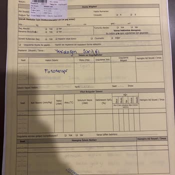 Liv Hospital Yenidoğan Sarılığı İçin Alınan Haksız Ücret