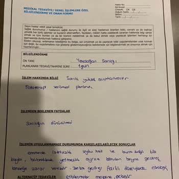 Liv Hospital Yenidoğan Sarılığı İçin Alınan Haksız Ücret