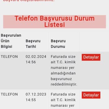 Trendyol Vergisiz Cihaz Faturada TCKN Sorunu