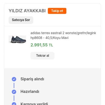 Hepsiburada Link Geliri Verilmemesi