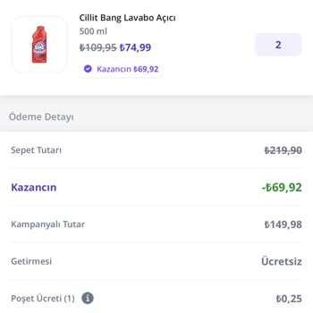 Cillit Bang Lavaboyu Açmayı Şuraya Koy İçindeki Sıvı Arttı