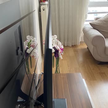 Samsung 55cu8500 Siyah Ekran Işık Sızması Ve Kasa Yamukluğu