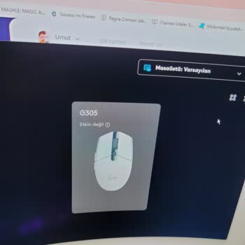 Logitech G305 Lightspeed Gaming Mouse Sorunları