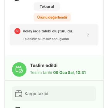 Hepsiburada Şarjlı Aküyü&nbsp; Kusurlu Göndermiş