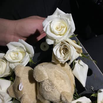 Çürük Solmuş Çiçek Lilyana Flowers Çürük Çiçek