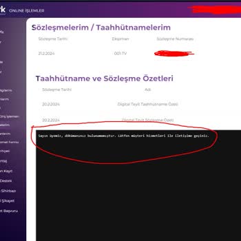 Digiturk Müşteri Mağduriyeti Ve Yanıltıcı Kampanyalar