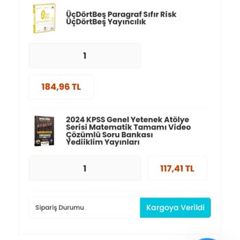 YKM Eksik Ürün Gönderip Tam Ücret Aldılar