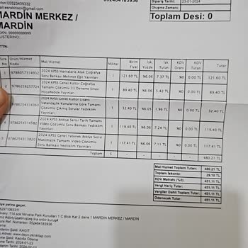 YKM Eksik Ürün Gönderip Tam Ücret Aldılar