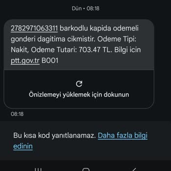 YKM Eksik Ürün Gönderip Tam Ücret Aldılar