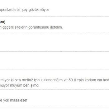 GPay Epin'ler Aktif Olmuyor İade Kabul Etmiyor.