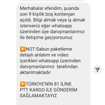 Evde Ek İş Sabun Paketleme